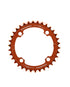 RACEFACE CHAINRING SINGLE NARROW/WIDE BCD104 34T 10-12S ORANGE
