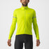 CASTELLI FONDO 2  單車衫 長袖騎行衣 FZ 熒光綠/銀色