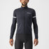 CASTELLI FONDO 2  單車衫 長袖騎行衣 FZ  淺黑色/白色反光