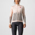 CASTELLI SORPRESA JERSEY FZ SOFT PINK/DARK GRAY