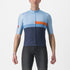 CASTELLI A BLOCCO JERSEY BABY BLUE/SCARLET LAVA-NIAGARA