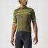 CASTELLI GRIMPEUR JERSEY MOSS GREEN