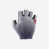 CASTELLI COMPETIZIONE 2 GLOVE SILVER GRAY