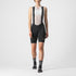 CASTELLI ENDURANCE WOMEN BIBSHORT BLACK