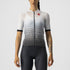 CASTELLI CLIMBER'S 2.0 W JERSEY WHITE/SILVER GRAY/LIGHT BLACK  單車衫