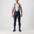 CASTELLI ENTRATA BIBTIGHT 單車褲 長褲 藍色