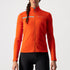 CASTELLI SINERGIA 2 LS JERSEY FZ FIERY RED/SKY BLUE