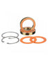 ROTOR 中軸 BB30 Bearing Kit ROAD MTB (BB30 frame; 30mm Spindle) 紅色 (陶瓷)