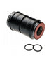 ROTOR BBcups PF4624 ROAD (PF30 frame; 24mm Spindle) Black (STEEL)