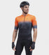 ALE PR-S GRADIENT SS JERSEY FLUO ORANGE