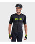 ALE SOLID CROSS SS JERSEY BLACK