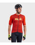 ALE SOLID CROSS SS JERSEY RED
