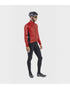 ALE SOLID FONDO JACKET RED