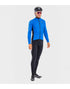 ALE SOLID FONDO LS JERSEY ITALIA BLUE