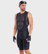 ALE STONES CARGO BIBSHORTS BLACK (with Side Pocket)
