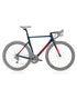 BASSO Diamante SV DISC 車架 藍色/熒光橙色