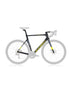 BASSO Diamante SV DISC 車架 黑色/黃色