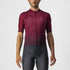 CASTELLI A TUTTA JERSEY BORDEAUX 單車衫 