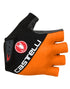 CASTELLI ADESIVO GLOVES orange anthracite