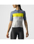 CASTELLI AERO PRO WOMEN JERSEY SILVER GRAY SULPHUR LIGHT STEE