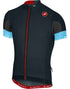 CASTELLI AERO RACE 4.1 SOLID JERSEY FZ dark infinity blue  單車衫 