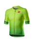 CASTELLI AERO RACE 6.0  單車衫 短袖騎行衣 螢光黃色/螢光綠色