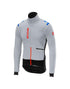 CASTELLI ALPHA ROS JACKET SILVER GRAY BLACK