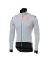 CASTELLI ALPHA ROS LIGHT JACKET SILVER GRAY BLACK