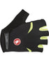 CASTELLI ARENBERG GEL GLOVE Black Yellow fluo   單車手套