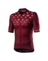 CASTELLI AVANTI JERSEY BORDEAUX  單車衫 