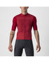 CASTELLI BAGARRE JERSEY PRO RED/BORDEAUX
