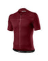 CASTELLI CLASSIFICA JERSEY BORDEAUX  單車衫 
