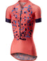 CASTELLI CLIMBER WOMEN JERSEY SS SALMON 單車衫