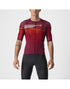 CASTELLI CLIMBER'S 3.0  單車衫 短袖騎行衣 酒紅色/紅色