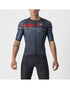 CASTELLI CLIMBER'S 3.0 SL JERSEY SAVILE BLUE/RED