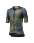 CASTELLI CLIMBERS 3.0 SS JERSEY DARK GRAY YELLOW FLUO   單車衫 
