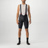 CASTELLI COMPETIZIONE BIBSHORTS BLACK