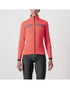 CASTELLI  DINAMICA WOMEN JACKET BRILLIANT PINK
