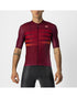 CASTELLI ENDURANCE PRO JERSEY BORDEAUX RED ORANGE 單車衫