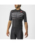 CASTELLI ENDURANCE PRO JERSEY LIGHT BLACK WHITE GRAY 單車衫   