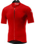 CASTELLI ESPRESSO SS JERSEY RED BLACK