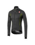 CASTELLI ESPRESSO V JACKET DARK GRAY YELLOW FLUO