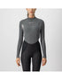 CASTELLI FLANDERS 2 WOMEN WARM LS GRAY
