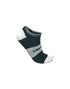 CASTELLI LOWBOY SOCKS BLACK WHITE