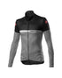 CASTELLI MARINAIO JERSEY FZ BLACK SILVER GRAY