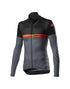 CASTELLI MARINAIO JERSEY FZ LIGHT BLACK ORANGE