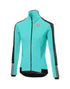 CASTELLI MORTIROLO 3 WOMEN JACKET GLACIER LAKE DARK GRAY