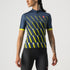 CASTELLI PENDIO JERSEY MOONLITE OCEAN/SULPHUR/WHITE