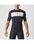 CASTELLI PROLOGO 7 JERSEY LIGHT BLACK/SILVER GRAY/IVORY