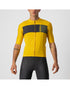 CASTELLI PROLOGO 7 單車衫 短袖騎行衣 黃色/淺黑色/軍綠色